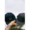 imageMizuno Unisex Crossed Clubs Snapback HatCharcoal