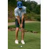 imageMizuno Unisex Crossed Clubs Snapback HatNavy