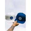 imageMizuno Unisex Crossed Clubs Snapback HatRoyal