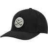 imageMizuno Crossed Clubs Meshback Golf HatBlack