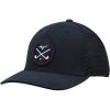 imageMizuno Crossed Clubs Meshback Golf HatNavy