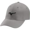 imageMizuno Tour Adjustable Lightweight HatFrost GreyBlack