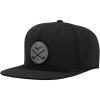 imageMizuno Unisex Crossed Clubs Snapback HatBlack