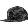 imageMizuno Unisex Crossed Clubs Snapback HatCamo Copper