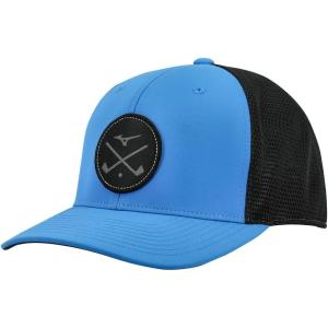 imageMizuno Crossed Clubs Meshback Golf HatPearl Blue
