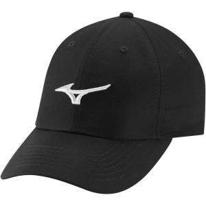 imageMizuno Tour Adjustable Lightweight HatBlackWhite