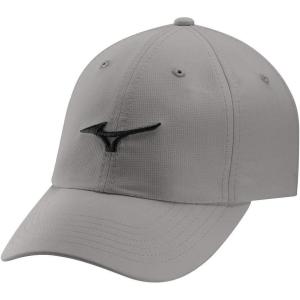 imageMizuno Tour Adjustable Lightweight HatFrost GreyBlack