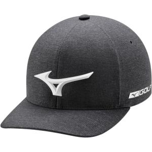 imageMizuno Tour Adjustable Lightweight HatHeathered Charcoal