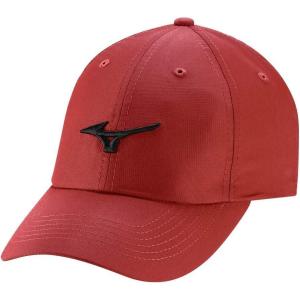 imageMizuno Tour Adjustable Lightweight HatNantucket RedBlack
