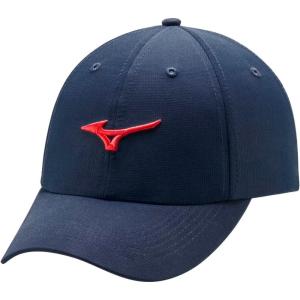 imageMizuno Tour Adjustable Lightweight HatNavyRed