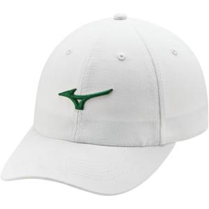 imageMizuno Tour Adjustable Lightweight HatWhiteGreen