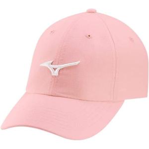 imageMizuno Unisex Adult Tour Adjustable Lightweight Golf HatPinkwhite