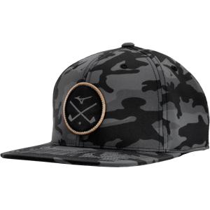 imageMizuno Unisex Crossed Clubs Snapback HatCamo Copper