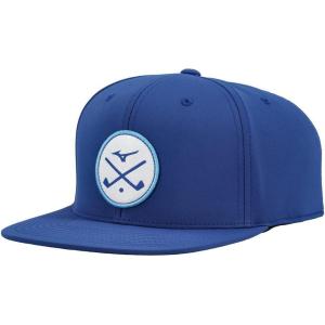 imageMizuno Unisex Crossed Clubs Snapback HatRoyal