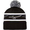 imageMizuno Tour Knit Pom HatBlack