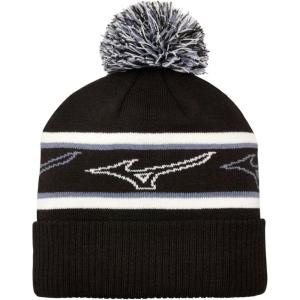 imageMizuno Tour Knit Pom HatBlack
