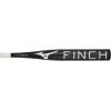 imageMizuno Finch Fastpitch Softball Bat 13  Womens Aluminum Fast Pitch BAT  BLK Iridescent  17OZ27