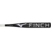 imageMizuno Finch Fastpitch Softball Bat 13  Womens Aluminum Fast Pitch BAT  BLK Iridescent  17OZ33
