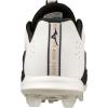 imageMizuno Womens Finch Elite 6 Low TPU Softball CleatWhiteBlack