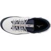 imageMizuno Womens Finch Elite 6 Low TPU Softball CleatWhiteNavy
