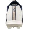 imageMizuno Womens Finch Elite 6 Low TPU Softball CleatWhiteNavy