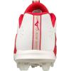 imageMizuno Womens Finch Elite 6 Low TPU Softball CleatWhiteRed