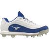 imageMizuno Womens Finch Elite 6 Low TPU Softball CleatWhiteRoyal