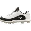 imageMizuno Womens Finch Elite 6 Low TPU Softball CleatWhiteBlack