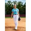 imageMizuno Girls Belted Stretch Softball PantBlack