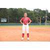 imageMizuno Womens Belted Stretch Fastpitch Softball PantCharcoal