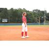 imageMizuno Womens Belted Stretch Fastpitch Softball PantNavy