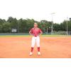 imageMizuno Womens Softball Belted PantLight Blue