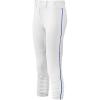 imageMizuno Adult Womens Belted Piped Fastpitch Softball PantRoyal Blue
