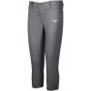 imageMizuno Girls Belted Stretch Softball PantCharcoal
