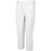 imageMizuno Womens Belted Stretch Fastpitch Softball PantWhite