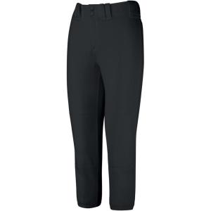 imageMizuno Adult Womens Belted Low Rise Fastpitch Softball PantBlack