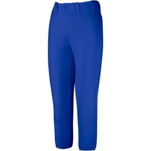 imageMizuno Adult Womens Belted Low Rise Fastpitch Softball PantRoyal
