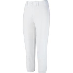 imageMizuno Adult Womens Belted Low Rise Fastpitch Softball PantWhite