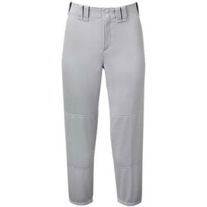 imageMizuno Adult Womens Belted Piped Fastpitch Softball PantGrey