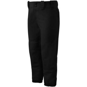 imageMizuno Girls Belted Fastpitch Softball PantBlack