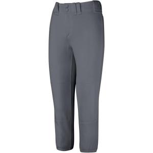 imageMizuno Girls Belted Fastpitch Softball PantDark Charcoal