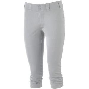 imageMizuno Girls Youth Prospect Softball PantGrey