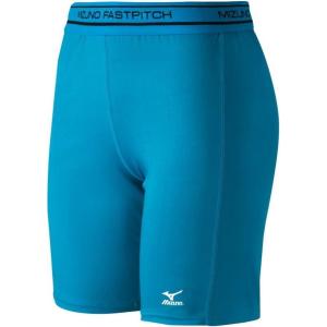 imageMizuno Low Rise Compression Sliding ShortsDiva Blue