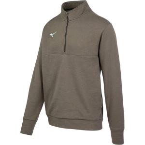imageMizuno MZ1 14 Zip Fleece PulloverBeetle