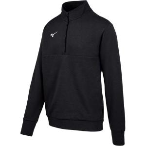 imageMizuno MZ1 14 Zip Fleece PulloverBlack