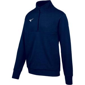 imageMizuno MZ1 14 Zip Fleece PulloverNavy
