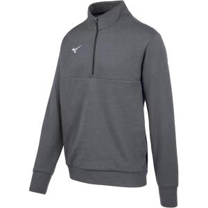imageMizuno MZ1 14 Zip Fleece PulloverQuiet Shade