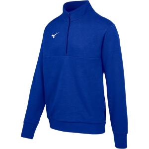 imageMizuno MZ1 14 Zip Fleece PulloverRoyal