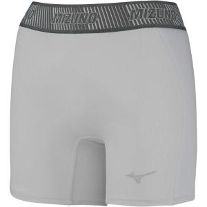 imageMizuno Womens Aero Vent Padded Softball Sliding ShortGrey