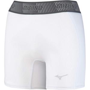 imageMizuno Womens Aero Vent Padded Softball Sliding ShortWhite